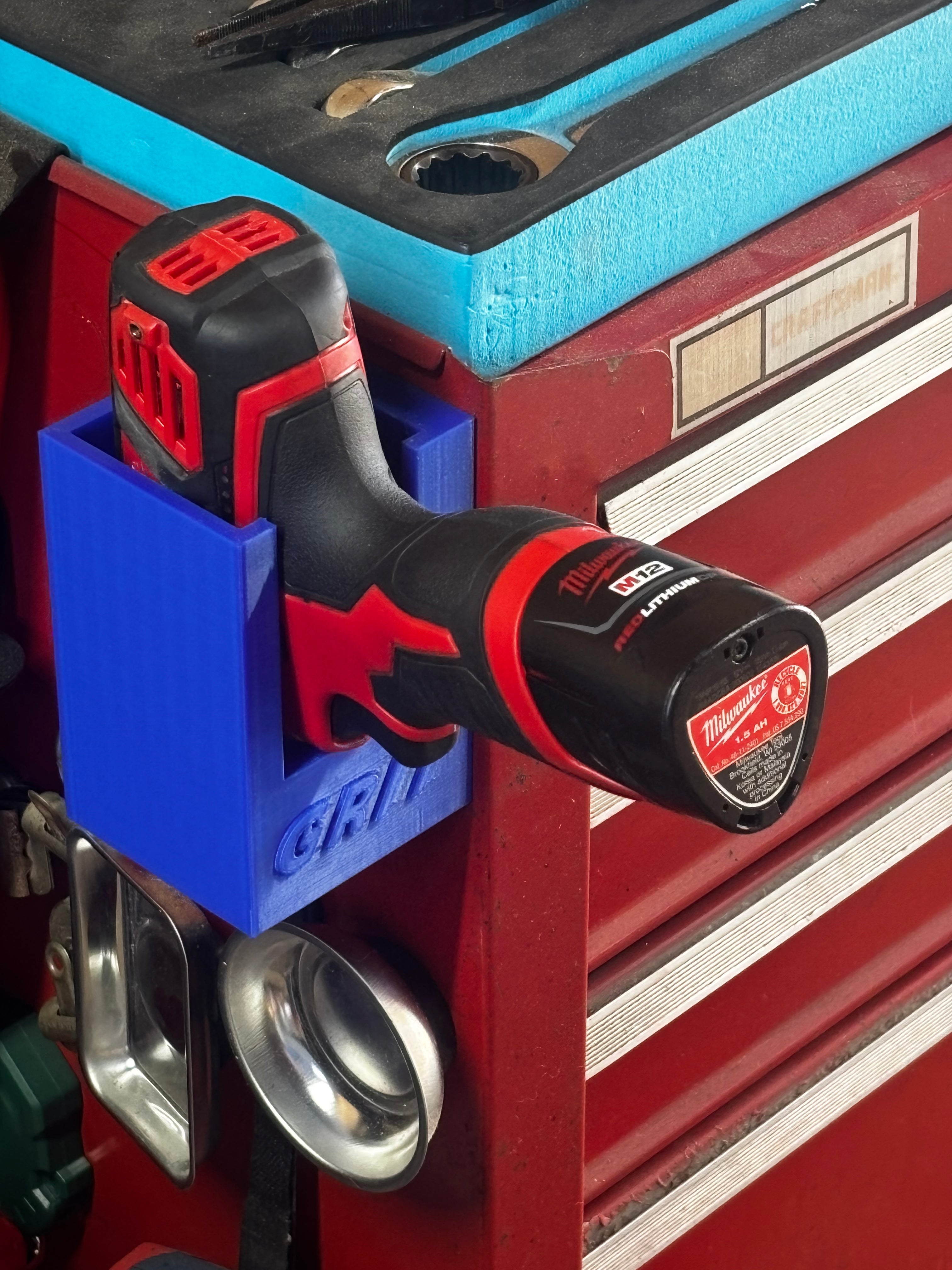GRIT Magnetic Quick-Draw Impact Driver Holder