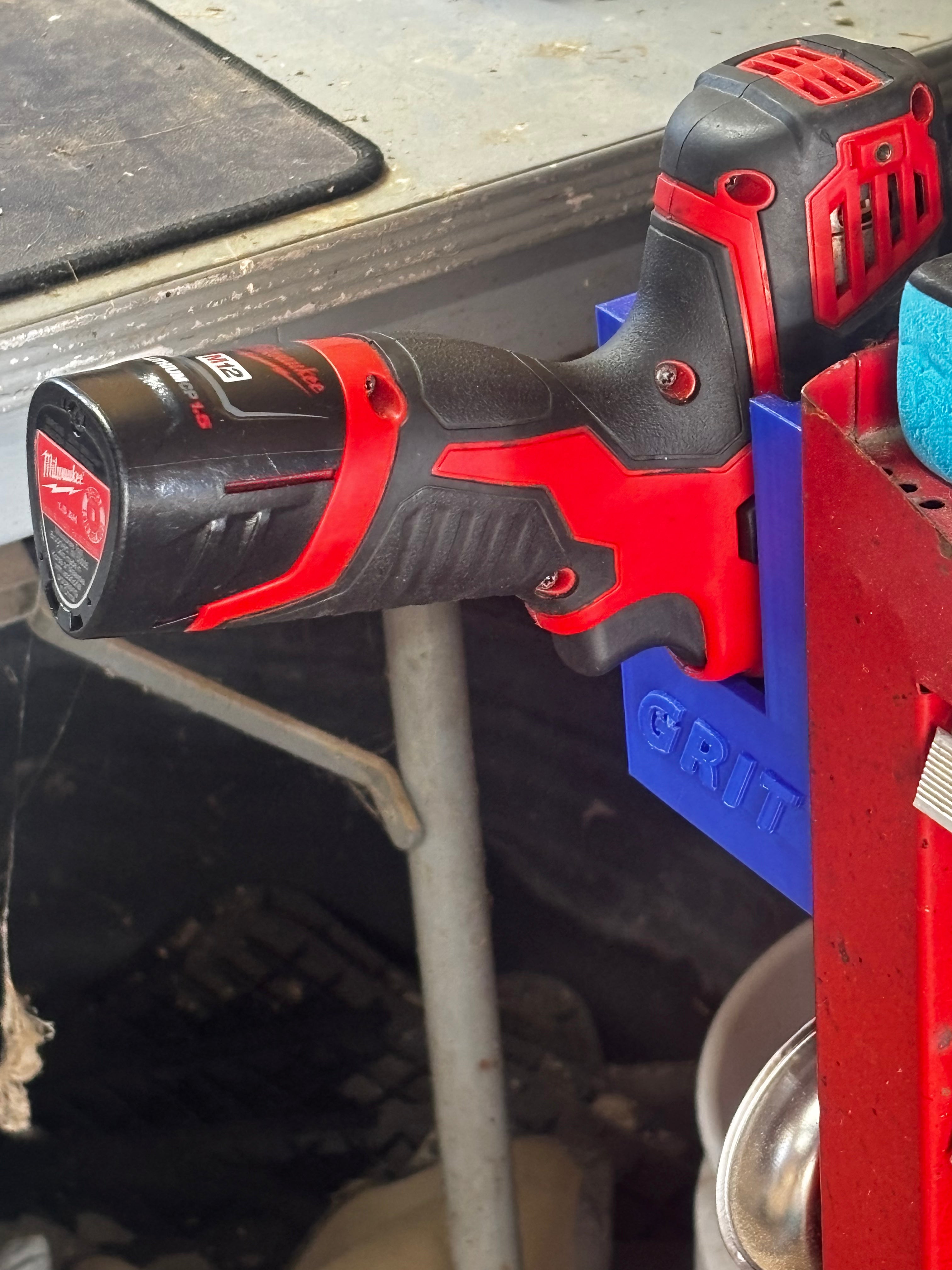 GRIT Magnetic Quick-Draw Impact Driver Holder