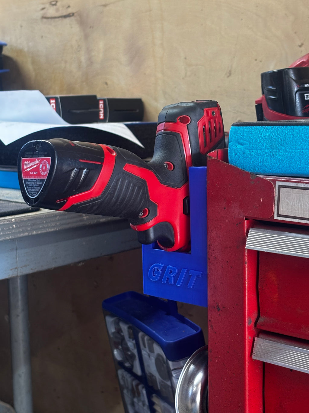GRIT Magnetic Quick-Draw Impact Driver Holder