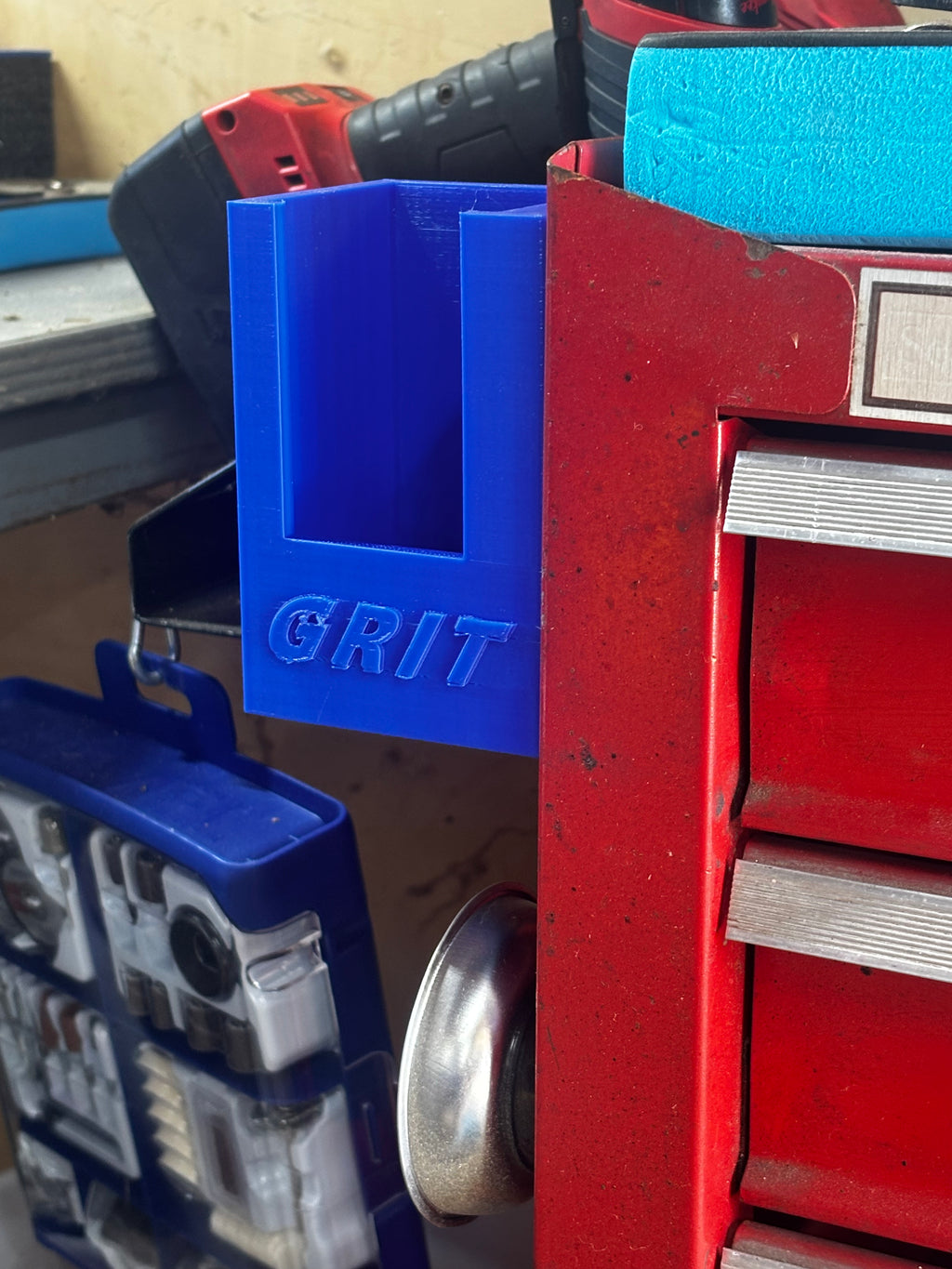 GRIT Magnetic Quick-Draw Impact Driver Holder